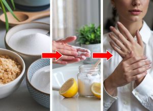 DIY Sugar Scrub for Soft, Brighter-Looking Hands