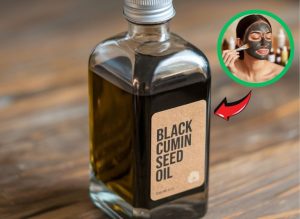 Black Cumin Seed Oil for Soft, Radiant-Looking Skin