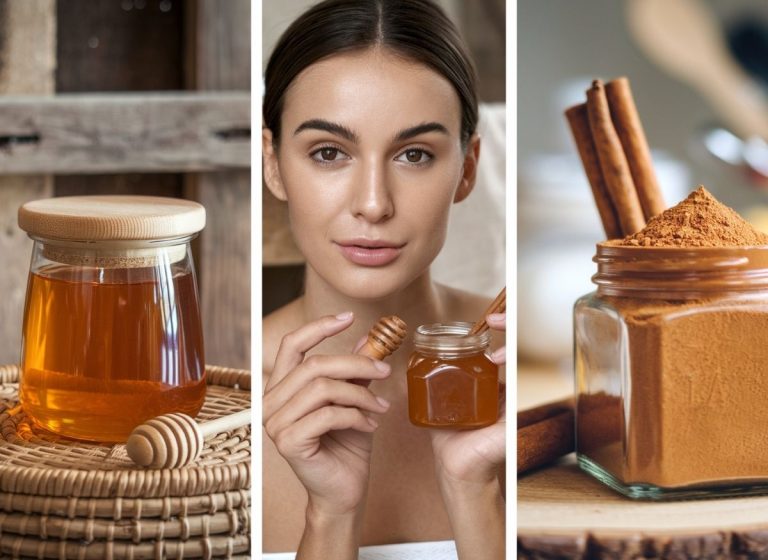 DIY Honey & Cinnamon Remedy for Blackhead-Prone Skin