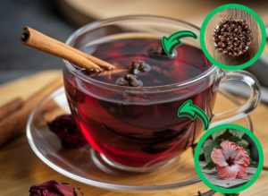 Hibiscus & Clove Tea for Clear, Healthy-Looking Skin
