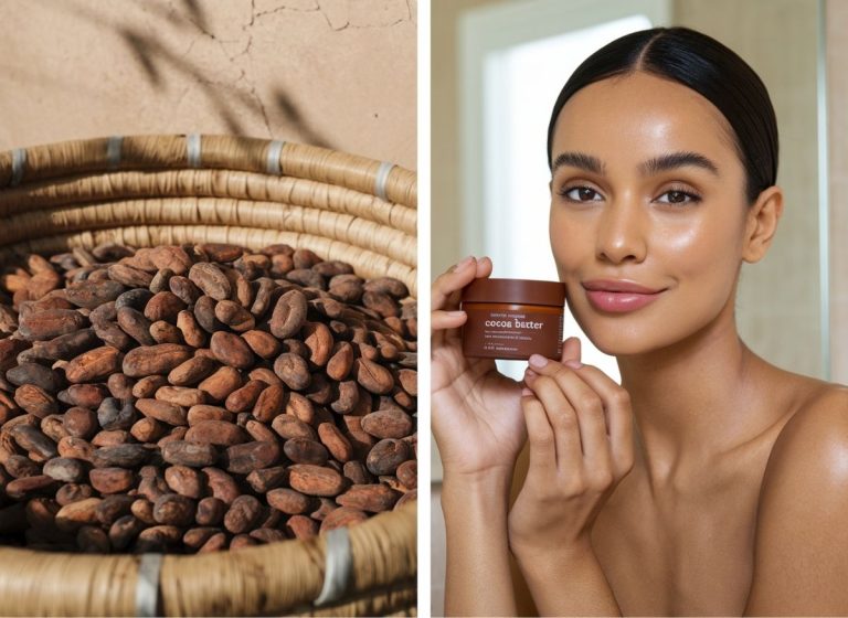 DIY Cocoa Butter Skincare for Smooth, Even-Looking Skin