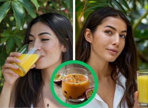 DIY Passionfruit Juice for a Fresh, Radiant-Looking Glow