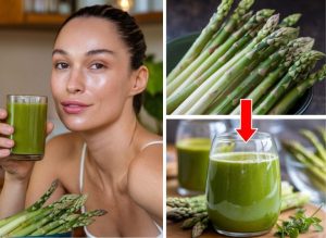 Drinking Asparagus Juice for a Healthy, Radiant-Looking Glow