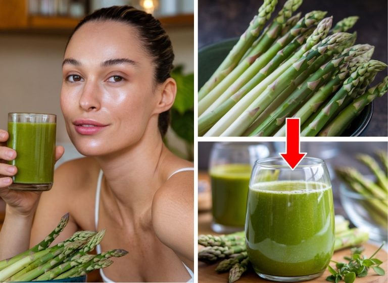 Drinking Asparagus Juice for a Healthy, Radiant-Looking Glow