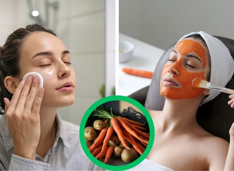 DIY Carrot and Potato Skincare for a Fresh, Healthy-Looking Glow