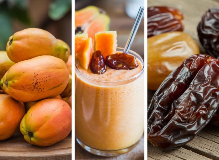 How Dates & Papaya Can Support Healthy, Radiant-Looking Skin