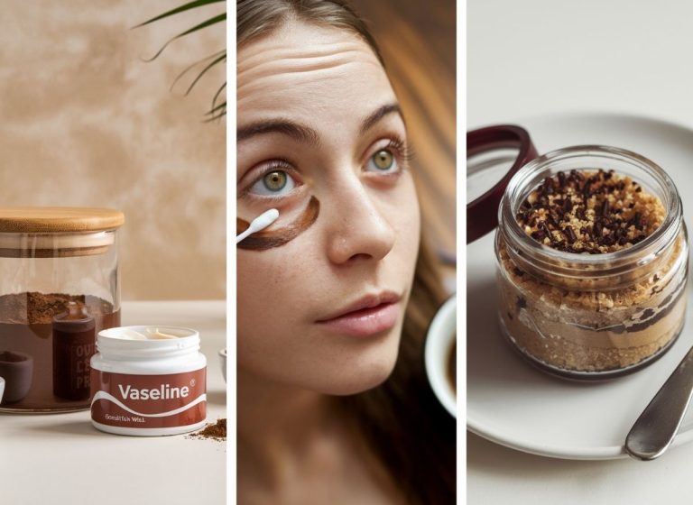 Coffee & Vaseline Beauty Benefits for a Smooth, Radiant-Looking Complexion