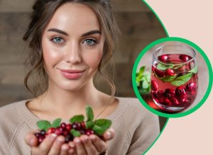 Here’s How To Lose Weight Naturally with Peppermint and Cranberry