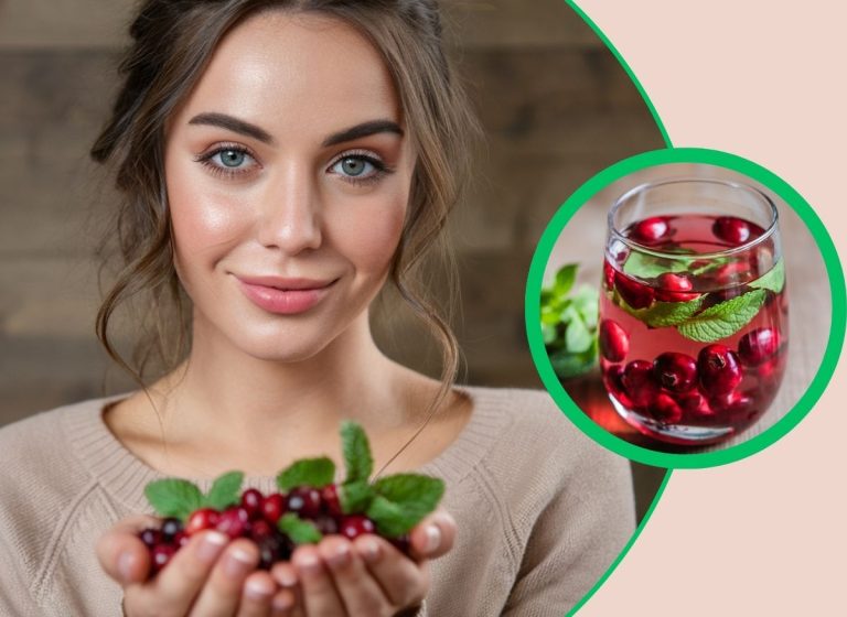 Here’s How To Lose Weight Naturally with Peppermint and Cranberry