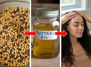 How to Make Homemade Mustard Oil for Stronger Strands and Less Hair Fall