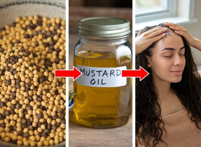 How to Make Homemade Mustard Oil for Stronger Strands and Less Hair Fall