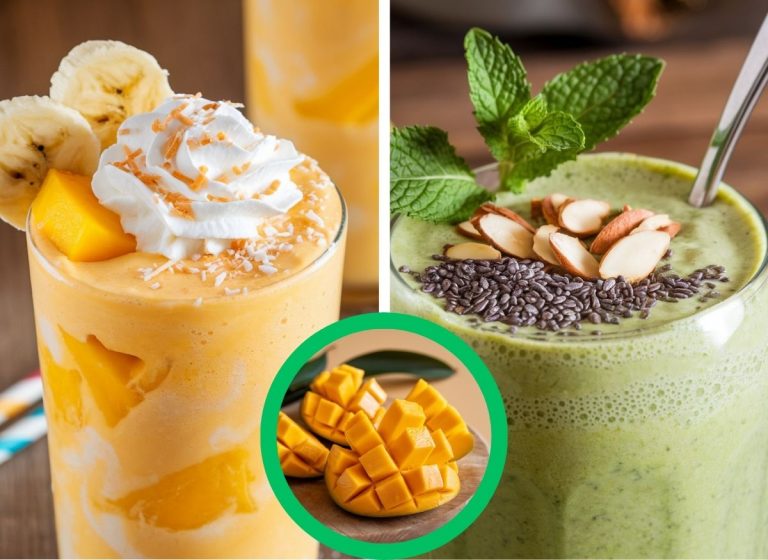 Slim Down & Stay Full Longer with This Mango Protein Shake Recipe