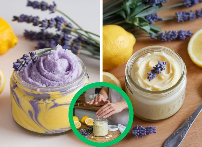 DIY Lemon Lavender Hand Scrub Recipes for Soft, Fresh-Smelling Hands