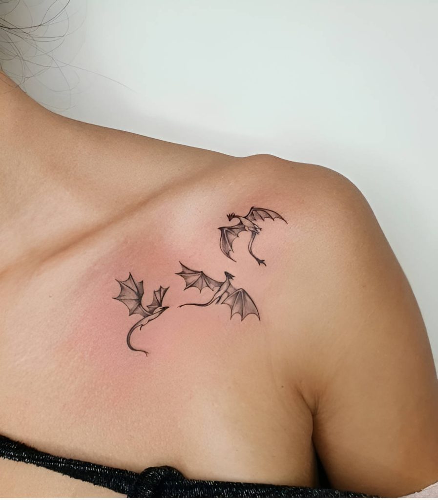  Badass Dragon Tattoo For Women