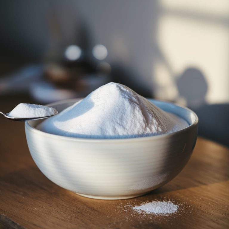 Baking Soda’s Exfoliation and Detoxification Power