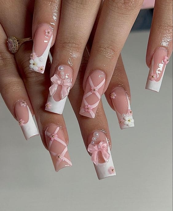 Balletcore Manicure1