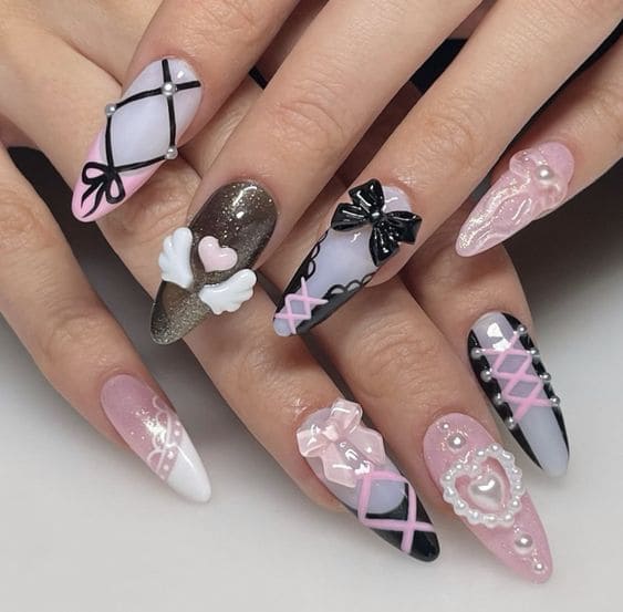 Balletcore Manicure
