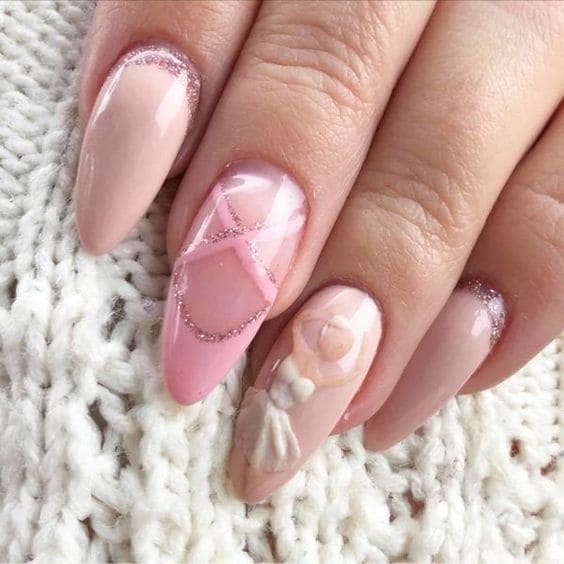 Balletcore Manicure