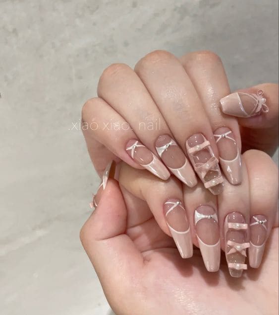 Balletcore Manicure