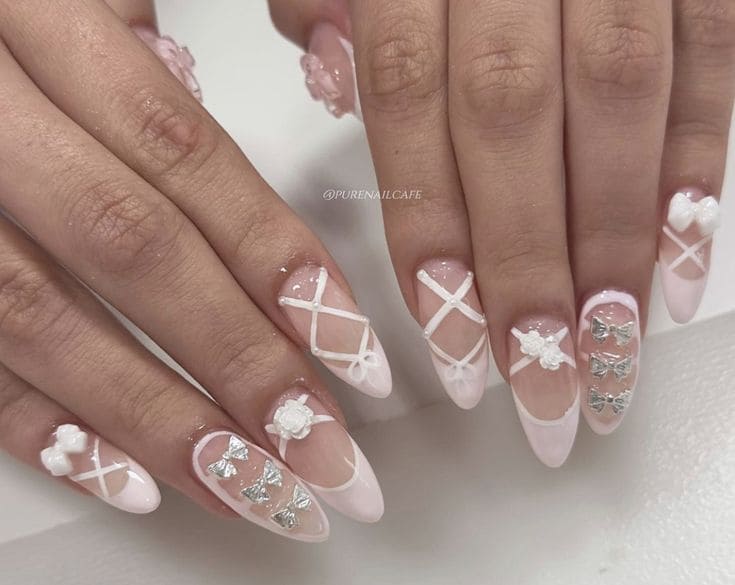 Balletcore Manicure