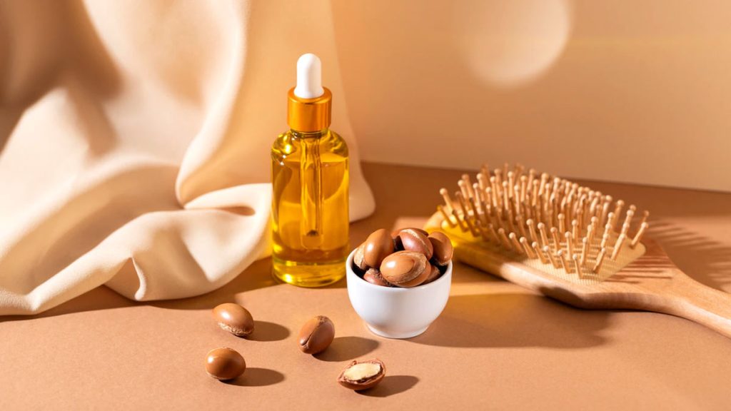 Banana And Argan Oil Mask