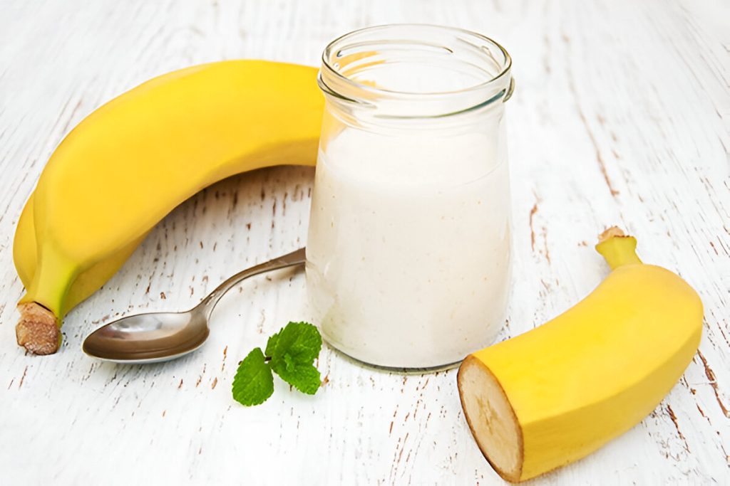 Banana And Milk