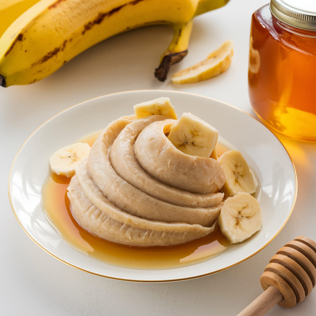 Banana Peel Face Mask for Bright Skin
