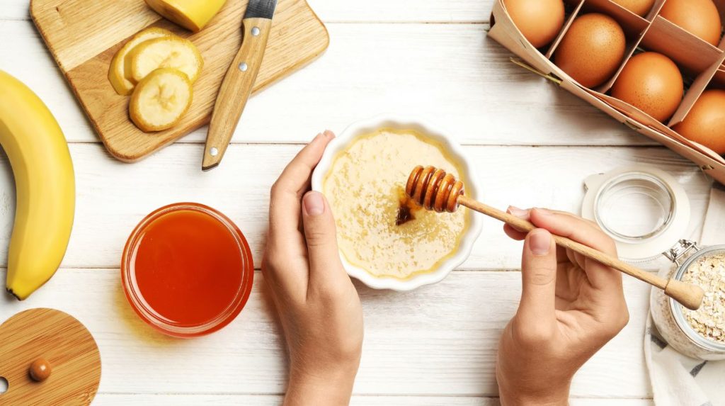 Banana Vegan Hair Masks