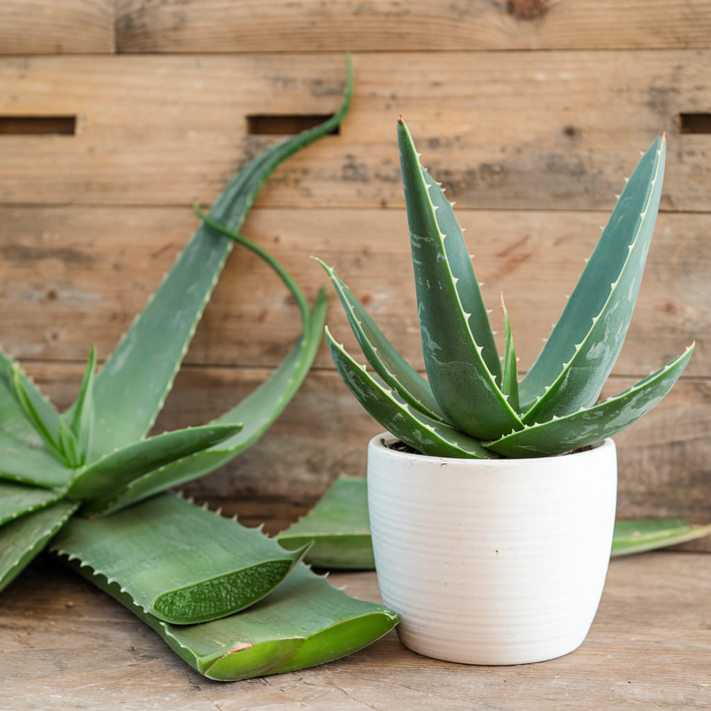 Why Banana and Aloe Vera Work Well Together