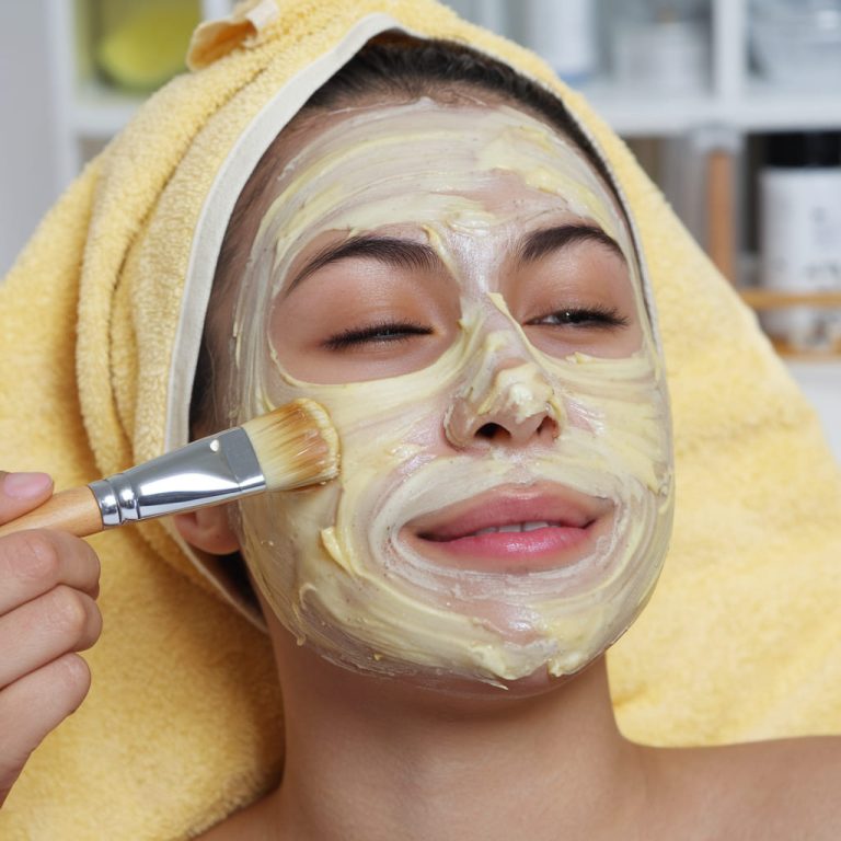 Banana and Honey Face Mask