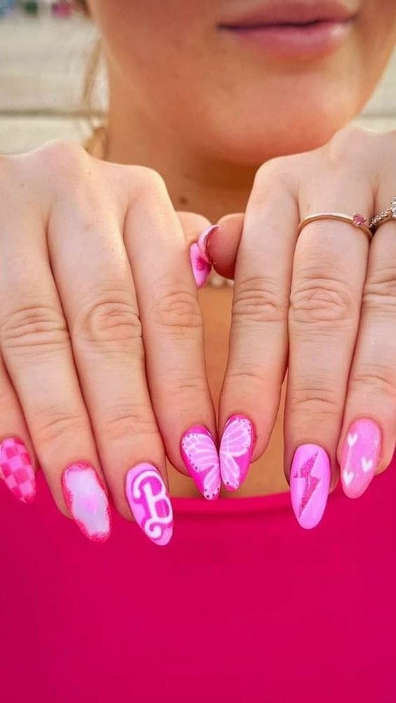 Barbie Mani