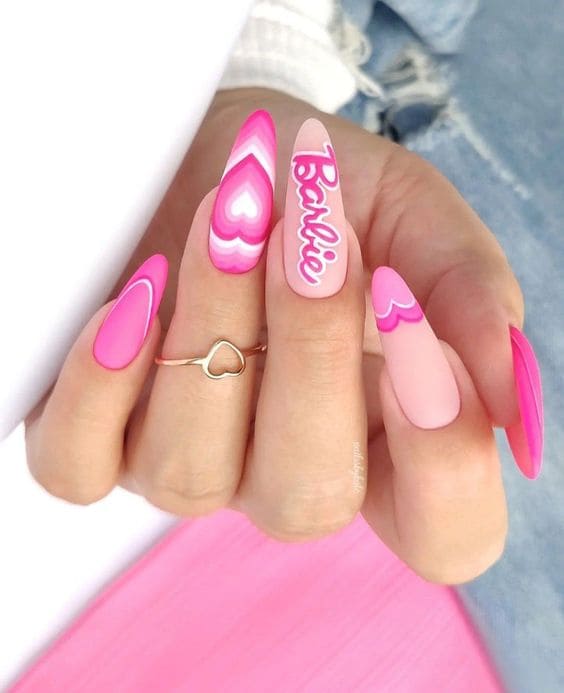 Barbie Mani