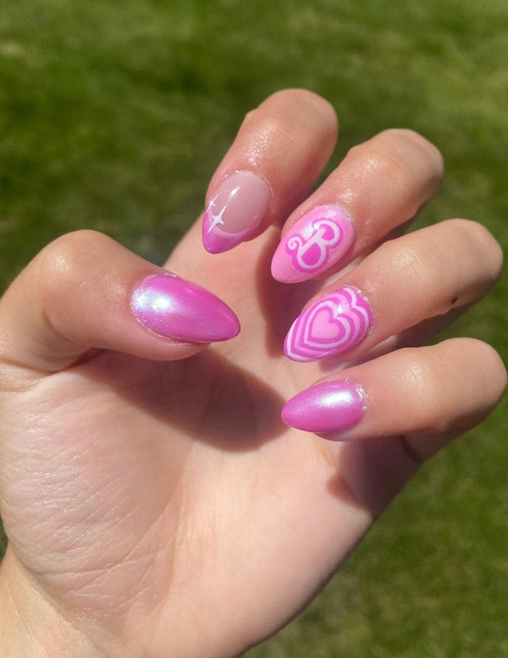 Barbie Mani