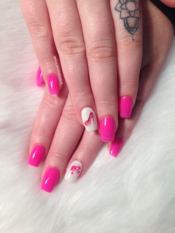 Barbie Mani