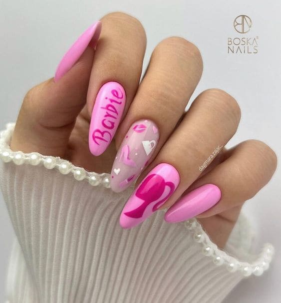 Barbie Mani