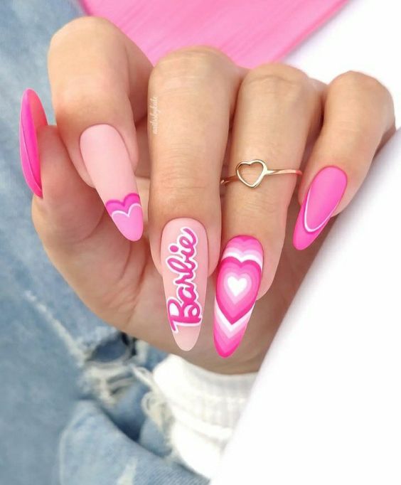 Barbie Manicure