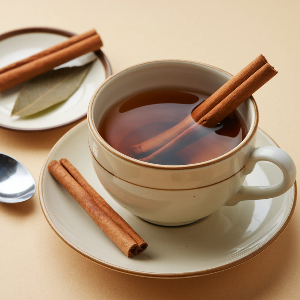 Bay Leaf and Cinnamon Glow Tea