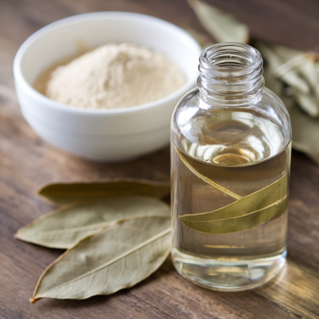 Bay Leaf and Cornstarch Hydrating Toner
