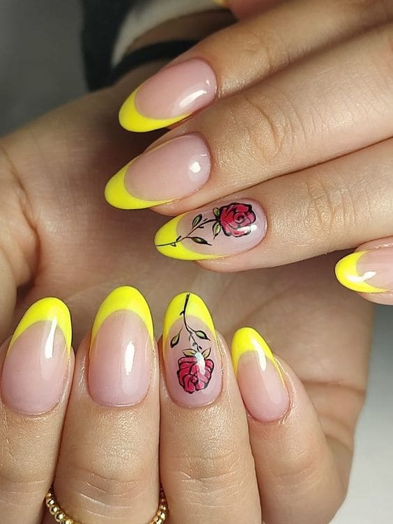 Beauty And The Beast Nails