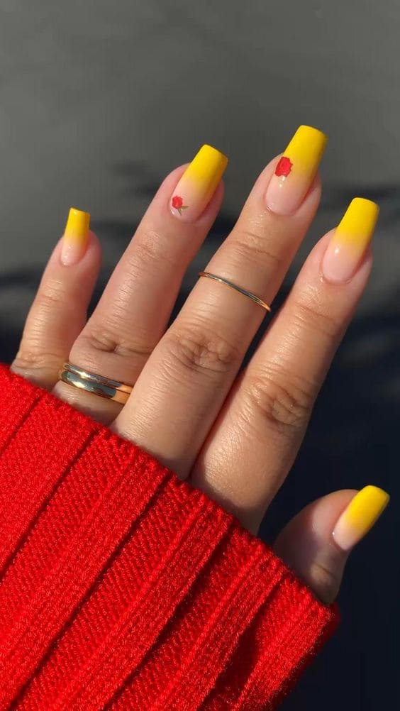 Beauty And The Beast Nails