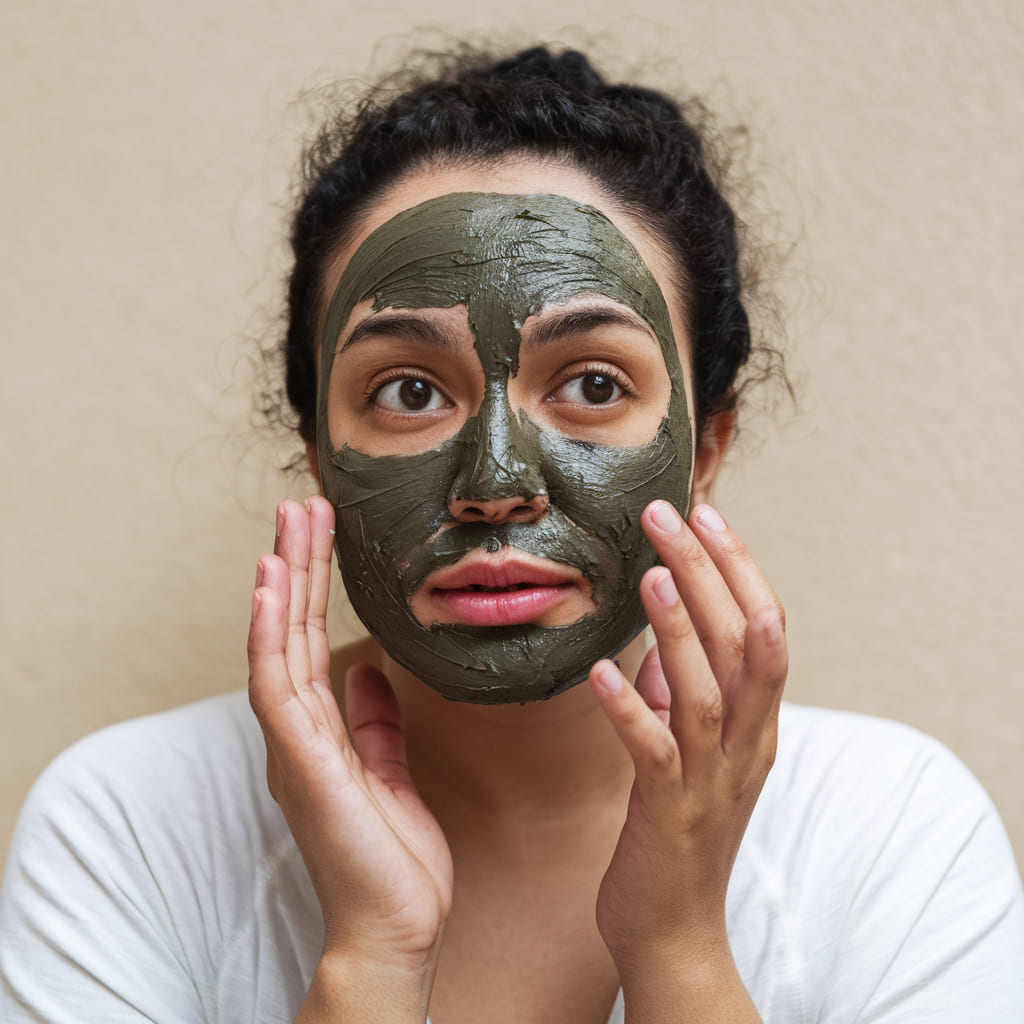 Bitter Leaf Face Mask