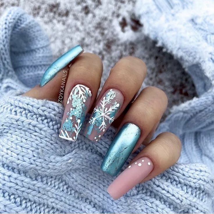 Blue December Manicures
