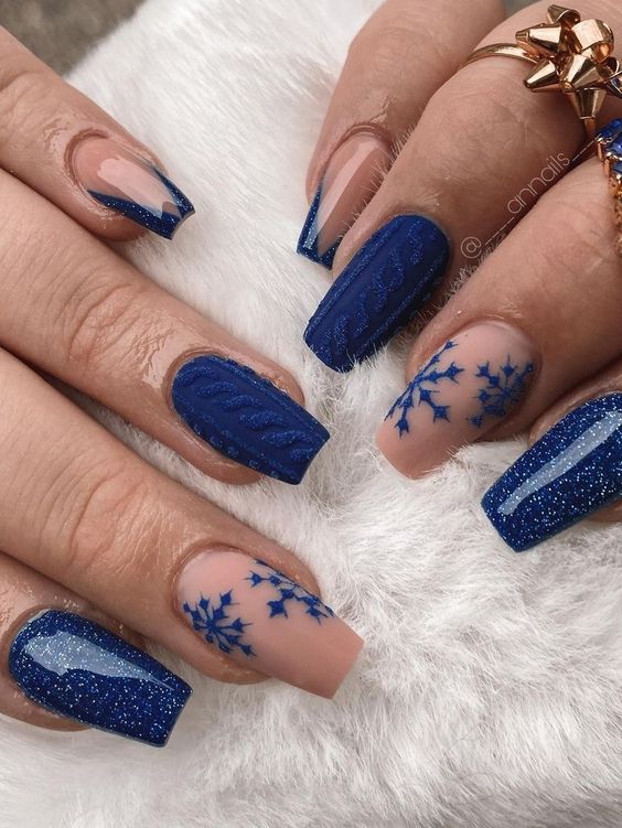 Blue December Manicures
