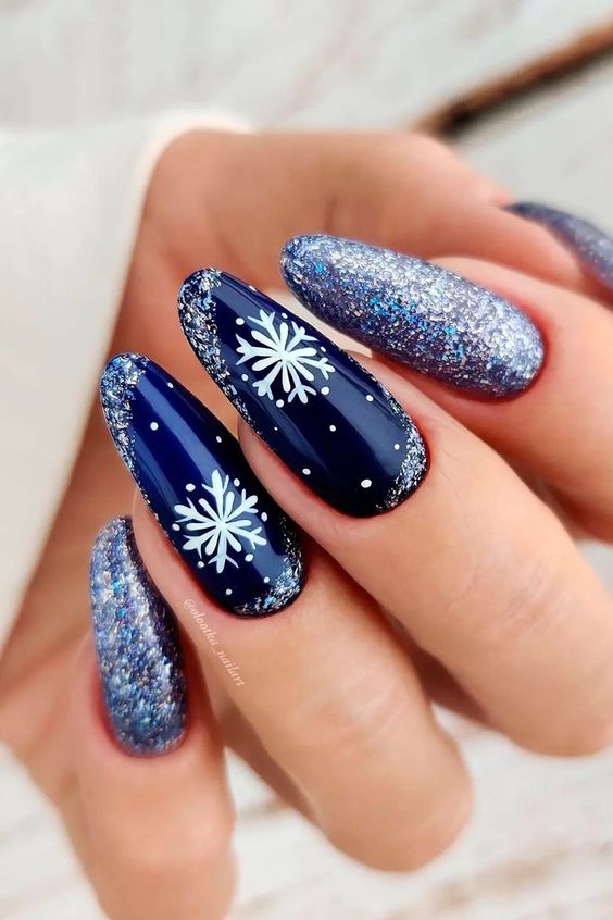 Blue December Manicures