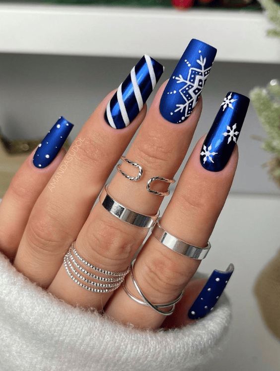 Blue December Manicures