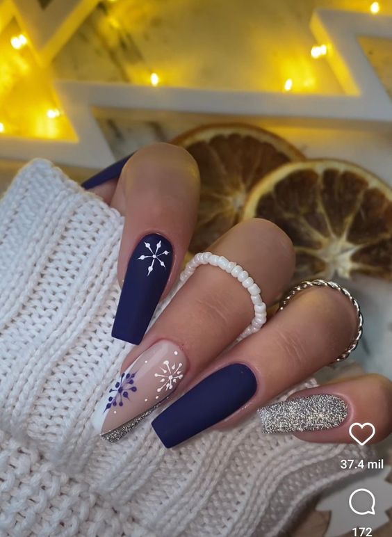 Blue December Manicures