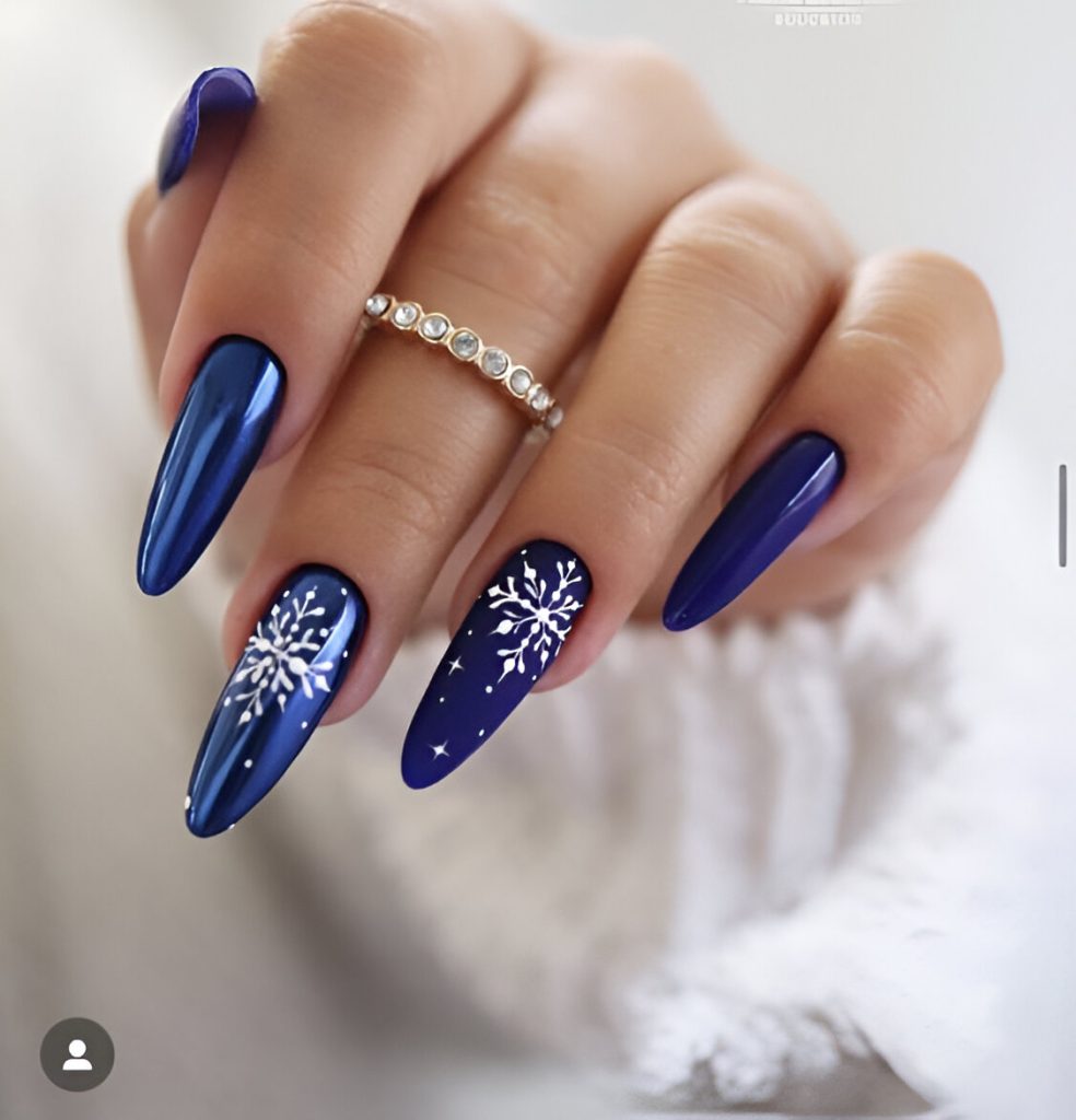 Blue December Manicures