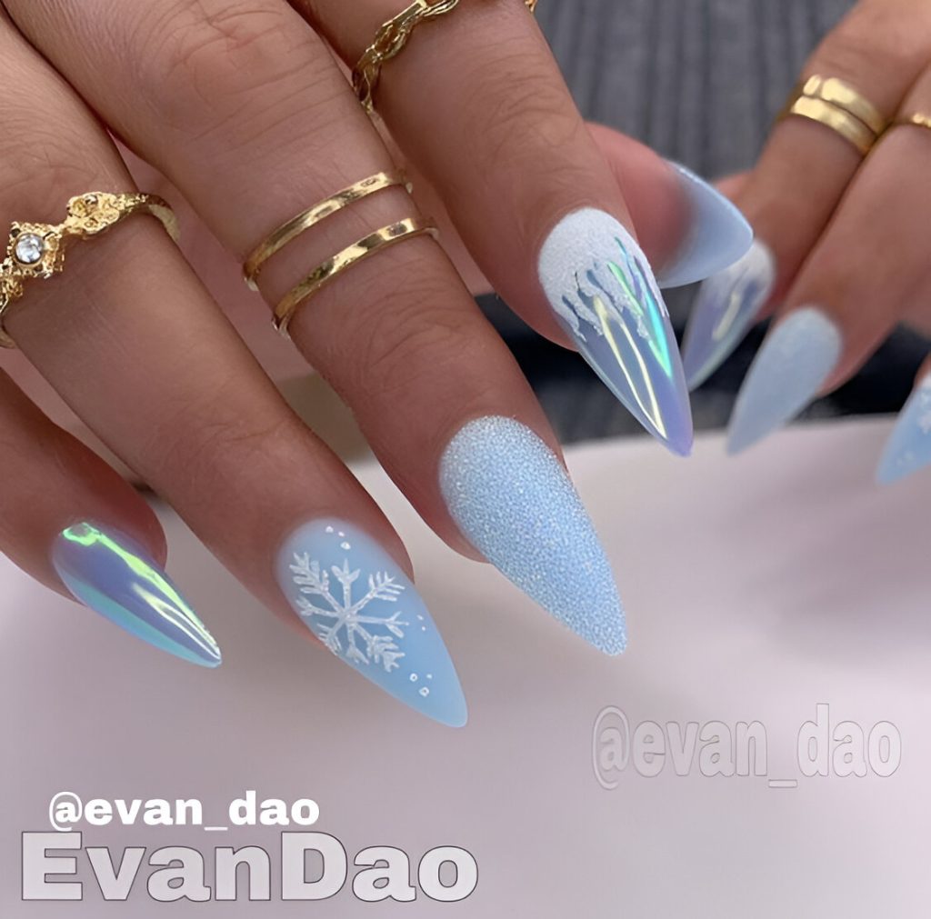 Blue December Manicures