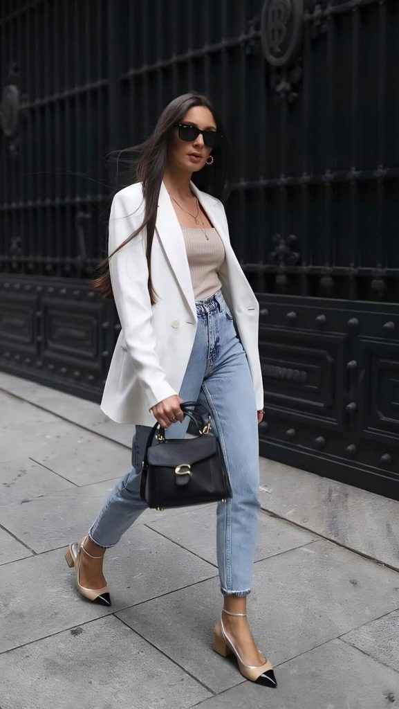 Blue Jeans + Elevated Accessories