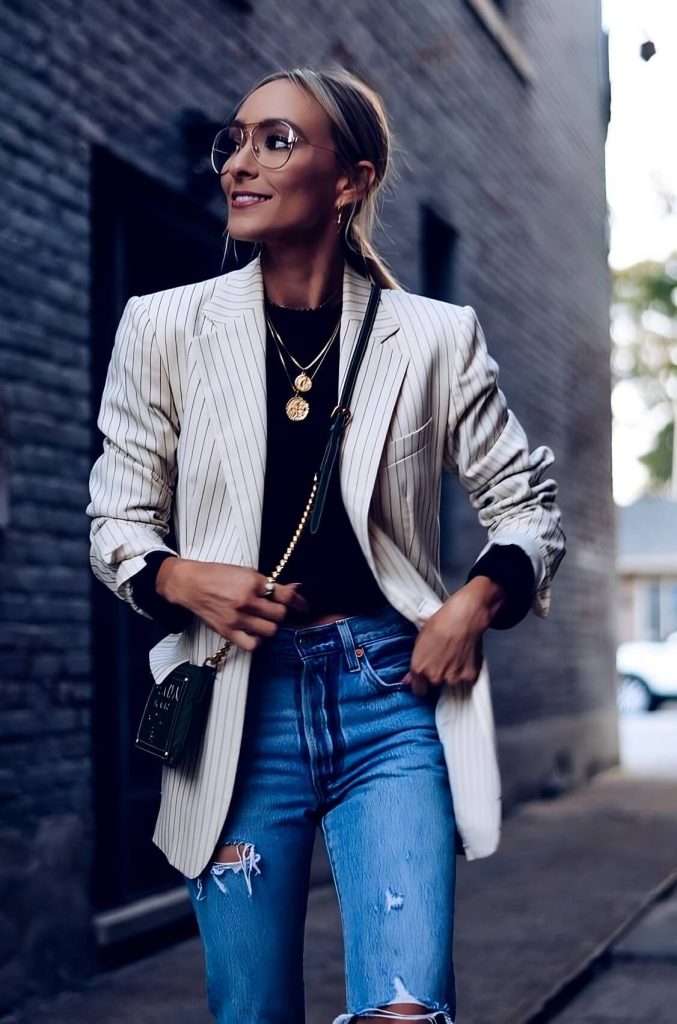 Blue Jeans + Elevated Accessories